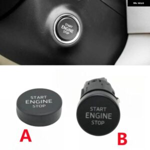 エンジン 電源スイッチ スタートストップボタン シュコダ KODIAQ SUPERB KAROQ YETI OCTAVIA KAMIQ スカラ 3V0905217A 5ED905217