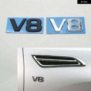 アルマダパトロールタイタン V8 エンブレムサイドフェンダーマークバッジロゴ ステッカー デカール 2004-2015