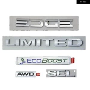 ドロップエッジ SEL 限定 ECOBOOST AWD エンブレムロゴリアトランクテールゲート ネームプレート