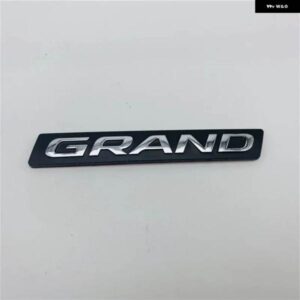 グランドサンタフェ用サンタフェエンブレムリアトランクテールロゴサインマークバッジ ステッカー