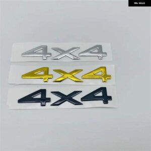 グランドチェロキー 4X4 限定エンブレムバッジロゴ銘板 ステッカー