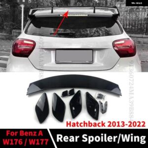 スポーツブーツ トランクリップリアルーフスポイラー ウイングチューニング メルセデス W176 W177 ベンツ A 2013-2022 A200 A180 A220 A250 A45 A260