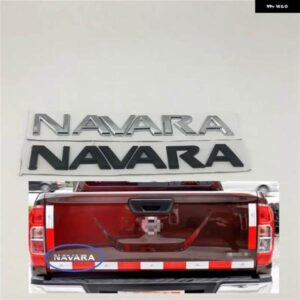 フロンティアナバラ D40 ロゴエンブレムリアテールバック文字銘板 ステッカー 2005-ON