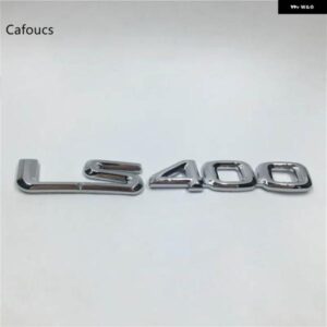 LS 400 LS400 リアトランクリッドエンブレムロゴバッジサイン文字 ステッカー