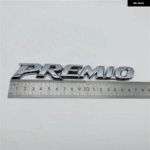 カープレミオエンブレムリアトランクリッドロゴテールゲート 文字サインマーク デカール