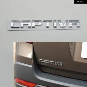 キャプティバ用リアトランクテールゲート エンブレムバッジロゴ ステッカー デカール 銘板