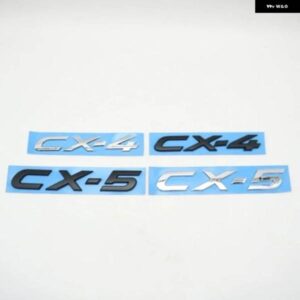 カー CX4 CX5 CX-4 CX-5 リアトランクエンブレムテールゲート 文字ロゴバッジ銘板自動 デカール