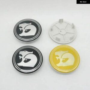 4個 ホイールセンターキャップ 装飾 ハブカバー HSV クーペ V2-VY VZ VE VF EX GTS コモドール 63MM