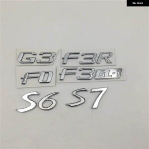 G3 F0 S6 S7 F3R F3GLI リアトランクエンブレムロゴバッジナマプレート デカール