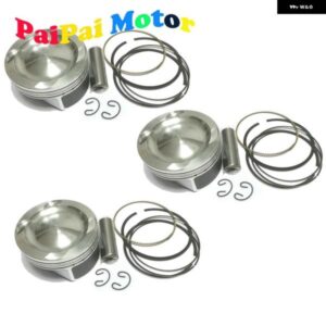 3 SEADOO 4-TEC STD ピストンリング 420890244 ビッグボアピストンリング 215 255 260 GTX RXT RXP GTR 2008-2018