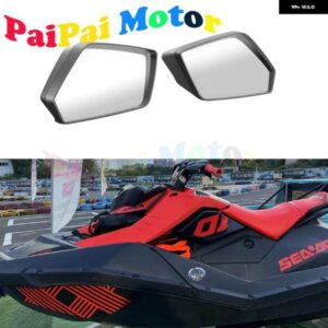 SEADOO BRP SEA DOO ウォータークラフト レビュー サイドミラー ブラック スパーク 295100881