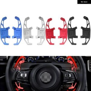 ステアリング ホイールシフトパドル 延長 VW ゴルフ 7 R GTI シロッコポロ MK7 2015-2019 ティグアン RLINE 2019 自動車