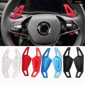 シフターパドル シュコダ ENYAQ IV オクタヴィアスカウト RS VRS A8 MK4 カロック KODIAQ 2021 スポーツラインステアリング ホイール DSG ギア延長