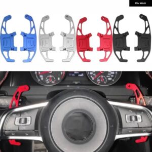 ペアステアリング ホイールシフトパドル 拡張 DSG ギアシフターパドル 延長 VW ゴルフ GTI R GTD GTE MK7 7 シロッコ 2014-2019