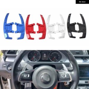 ステアリング ホイールシフト延長パドル VW ゴルフ 7 R ライン GTI 2015-20 カー