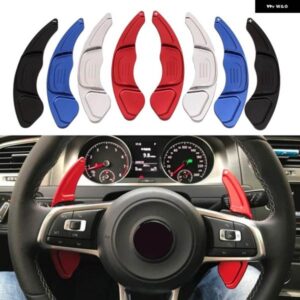 アルミ ステアリング ホイールシフトパドル 延長シフターの交換 VW GOLF7 ゴルフ 7 GTI R MK7 シロッコ 2015