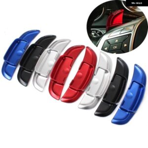 アルミ ステアリング ホイールシフターパドル エクステンション メルセデス A B C E ML GL CLA GLA GLK SL SLK クラスベンツ W176 W246 W212 W204