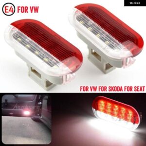 VW ゴルフ MK3 MK4 ジェッタ ビートルトゥーランポロヴェントボラシャランドアカーテシライト下ハザードランプ
