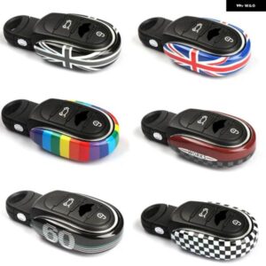 ミニクーパー S 1 JCW F54 F55 F56 F57 F60 キーカバー シェル デカール キーホルダー 装飾 ケーススタイリング