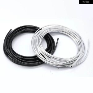 6メートル ドアクロームモールドトリムストリップエッジスクラッチガードプロテクターカバー ストリップロールクロームスタイリング モールドストリップ