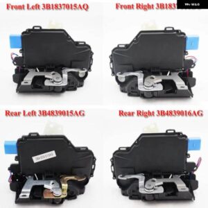ドアロックアクチュエータ中央機構 VW ポロシュコダ用 SUPERB ファビアルームスター 5J1837015 6QD837015B 3B1837015AR 3B1837015BC