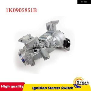 点火スタータースイッチ ステアリング ロック ゴルフ 5 MK5 6 MK6 キャディー EOS ティグアントゥーランセアトレオントレドアルテア A3 1K0905851B