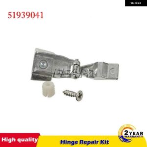 クローム金属アウター ドアハンドル ヒンジ リペア キット OS/NS フィアット 500 51964555