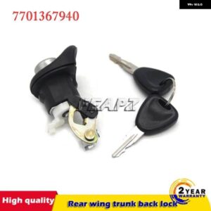 7701367940 DACIA LOGAN 04-06 SANDERO 08-16 テールゲート トランク バック ロック 2 つのキー付き