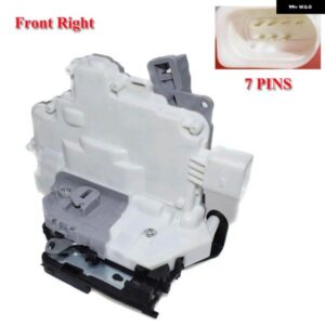 8J1837016A 3C1837016A フロント右中央ドアロックラッチ アクチュエーター 3C1837016B VW パサート B6 シュコダ用 A4 A5 Q5 Q7