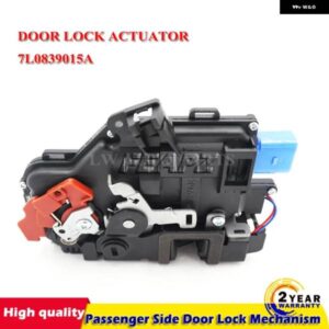 VW ゴルフ MK5 2003-2009 リア左助手席側ドアロック機構 3D4839015A 7L0839015D 7L0839015E 7L0839015 7L0839015A