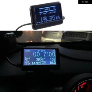 ランニング 距離計 算ツール EM プラス V1.4 ULTRAGAUGE 自動車用 OBD2 OBD スキャナ コード リーダー ゲージ