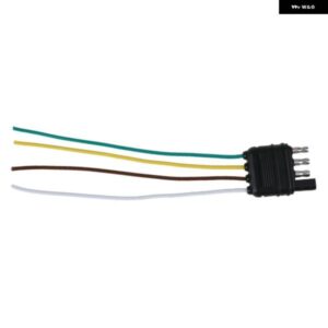 4極ピン米国スタンダード トラック フラット配線ハーネスキット サイド専用トレーラープラグ