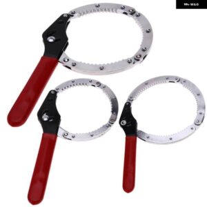 66-78/76-96/96-116MM オイルフィルター レンチ REMOVEL ツールストラップスパナハンドツール АВТОМОБИЛЬНЫЕ ТОВАРЫ