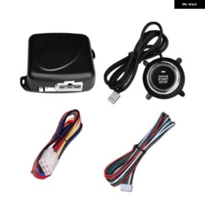 12V エンジン 点火 システム 自動点火プッシュボタン スタート システム リモコンスマート エンジン スタート システム カー