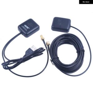 GPS アンテナナビゲーターアンプ 5メートル /16FT 車信号リピータアンプ GPS 受信と送信電話カーナビゲーション システム