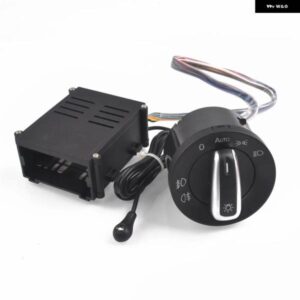 クロームライトスイッチ オートランプセンサー ライト VW トランスポーターマルチバンカラベル T5 T6 + 自動 ヘッドライト