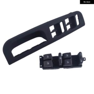黒ウィンドウ スイッチ コントロールパネルトリム VW パサート ジェッタ ゴルフ MK4 3B1867171 3B1867171E