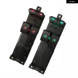 パワーウィンドウ スイッチ シュコダファビア 6Y2 6Y5 6Y3 1999-2008 オクタヴィア 2 ドア VW ゴルフ 1J3959857A