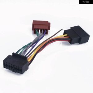 16PIN カー ステレオ ラジオ ハーネス ISO ソニー ラジオ ISO ラジオ 再生プラグ 自動 アダプタ 配線ハーネスコネクタ