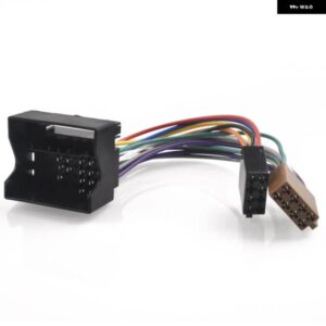 カー ラジオ ISO アダプタ ースイッチ ケーブル QUADLOCK アダプタ ーシュコダファビアオクタビアスーパーブセアトレオンイビサ用 QUADLOCK 付き