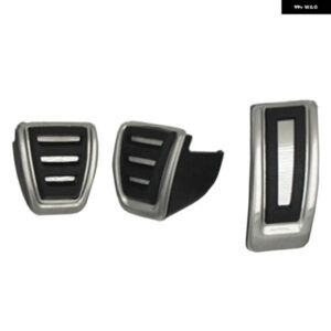 カースタイリング スポーツ燃料 ブレーキ ペダル カバー VW ゴルフ 7 セアトレオン 5F MK3 シュコダオクタ A7 自動