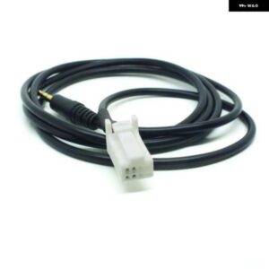 スズキ 8ピン 3.5MM AUX ケーブル アダプタ オーディオ MP3 車音楽プラグ スイフトジムニー VITRA