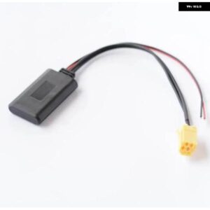 カー ラジオ ワイヤレス BLUETOOTH モジュール AUX アダプタ アダプタ ミニ ISO 6PIN フィアット 500 BRAVO DOBLO DUCATO PANDA PUNTO STILO