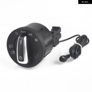 VW ゴルフ プラス ジェッタ MK5 MK6 シロッコ AMAROK キャディシート アルハンブラ自動 ヘッドライト スイッチ