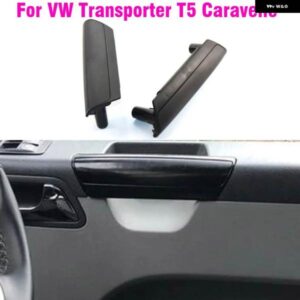 1ペア 車内 ドアハンドル カバー 左フロント右 VW トランスポーター T5 マルチバンカラベルユーロバン 2010 +