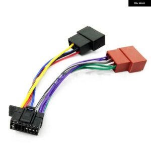 16PIN カー ステレオ ラジオ ハーネス ISO ソニー ラジオ 2013+ ISO プラグ 自動 アダプタ 配線ハーネスコネクタ