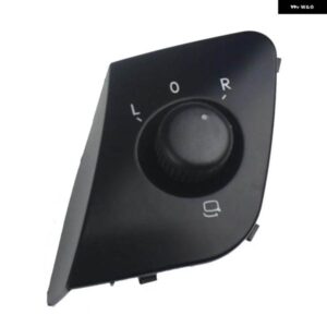 VW シート イビサ 2009-2015 車外装サイドミラー 調整スイッチ ノブ 6J1 959 565 6J1959565