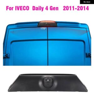 車 防水 ブレーキ ライトバックアップカメラ HD リアビューカメラ IVECO デイリー 4世代 2011-2014