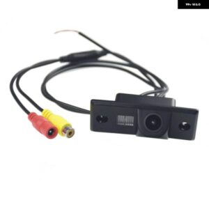 リアビューカメラ 逆バックアップパーキング VW ティグアン ゴルフ MK5 ボラポロ パサート ジェッタ 用シュコダファビアイエティ
