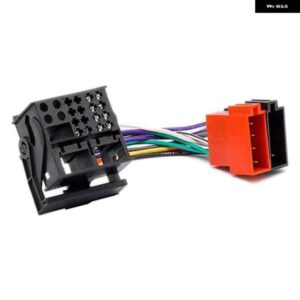 カー ラジオ ISO メス アダプタ スイッチ ケーブル VW RCD200 RCD300 RCD310 RCD510 ゴルフ パサート ティグアン用